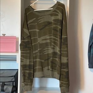 Target brand - camo sweatshirt
